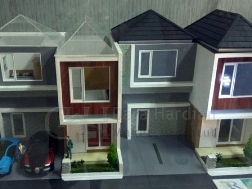 Jasa Pembuatan Miniatur Rumah